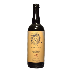 Small Pony Barrels - Surrender to the Sun - 4.9% - 75cl - Bte