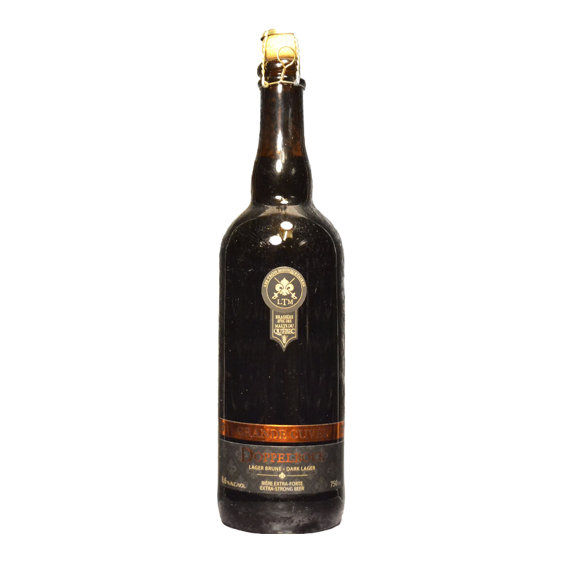 Les Trois Mousquetaires - Doppelbock - 8.6% - 75cl - Bte