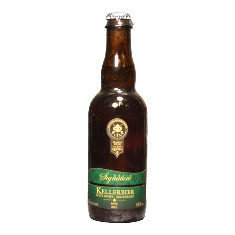 Les Trois Mousquetaires - Kellerbier - 5.5% - 37.5cl - Bte