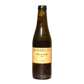 The Kernel The Kernel - Bière de Saison Citra - 5.2% - 33cl - Bte - La Mise en Bière