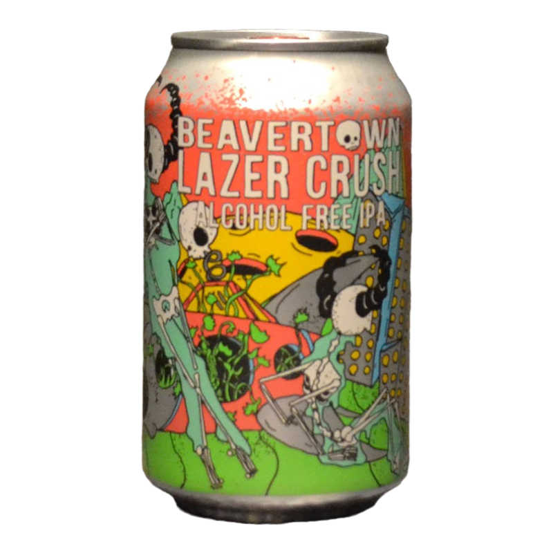 Beavertown - Lazer Crush - 0.3% - 33cl - Can