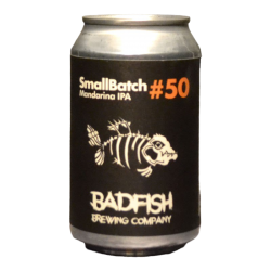 BadFish - SB50 – Mandarina IPA - 5.7% - 33cl - Can
