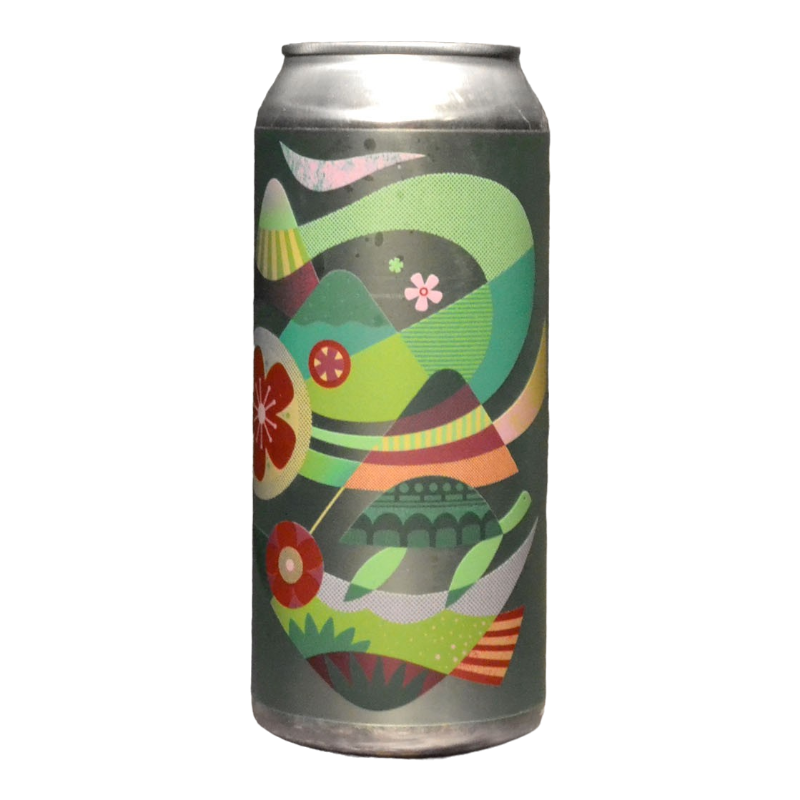 Mountains Walking - Citra Cloud Curtain - 8.6% - 47.3cl - Can