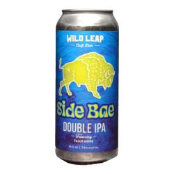 Wild Leap - Side Bae Talus Hops DIPA - 8% - 47.3cl - Can