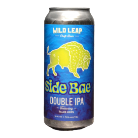 Wild Leap Wild Leap - Side Bae Talus Hops DIPA - 8% - 47.3cl - Can - La Mise en Bière