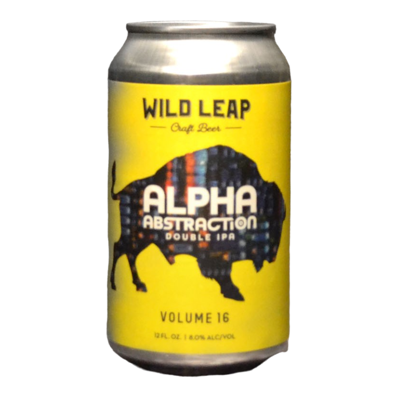 Wild Leap - Alpha Abstraction Vol. 16 - 8% - 35.5cl - Can