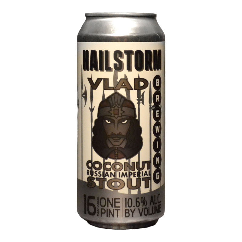 Hailstorm - Coconut Vlad - 10.6% - 47.3cl - Can