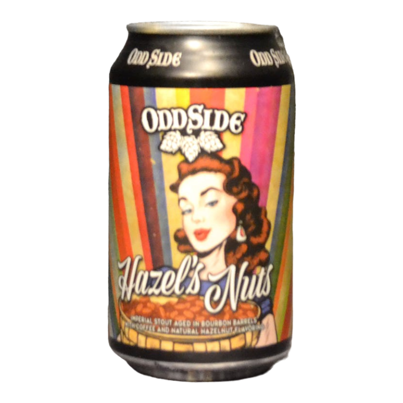 Odd Side Ales - Hazel's Nuts - 12% - 35.5cl - Can