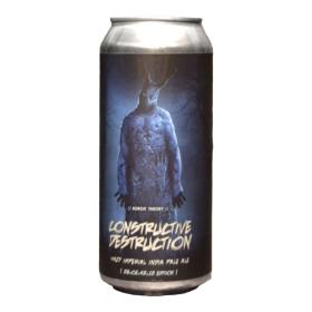 Adroit Theory Adroit Theory - Constructive Destruction (Ghost 972) - 10% - 47.3cl - Can - La Mise en Bière