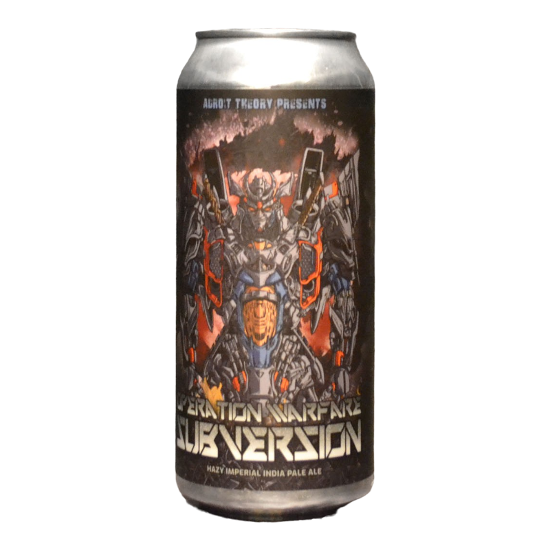 Adroit Theory - Operation Warefare (Ghost 1007) - 8% - 47.3cl - Can