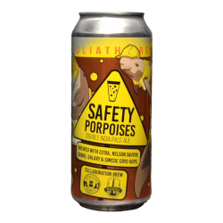 Toppling Goliath - BlackStack - Safety Porpoises - 7.9% - 47.3cl - Can