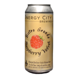 Energy City - Bistro Grande Velvet Raspberry - 8% - 47.3cl - Can