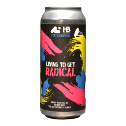 Aslin - Heist - Living To Get Radical - 9.3% - 47.3cl - Can