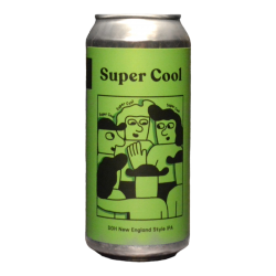 Mikkeller - Super Cool DIPA - 9% - 44cl - Can