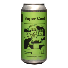 Mikkeller Mikkeller - Super Cool DIPA - 9% - 44cl - Can - La Mise en Bière