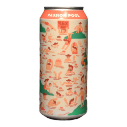 Mikkeller - Passion Pool - 4.6% - 44cl - Can