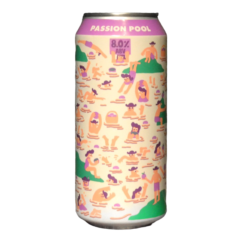 Mikkeller - Passion Pool Deep - 8% - 44cl - Can