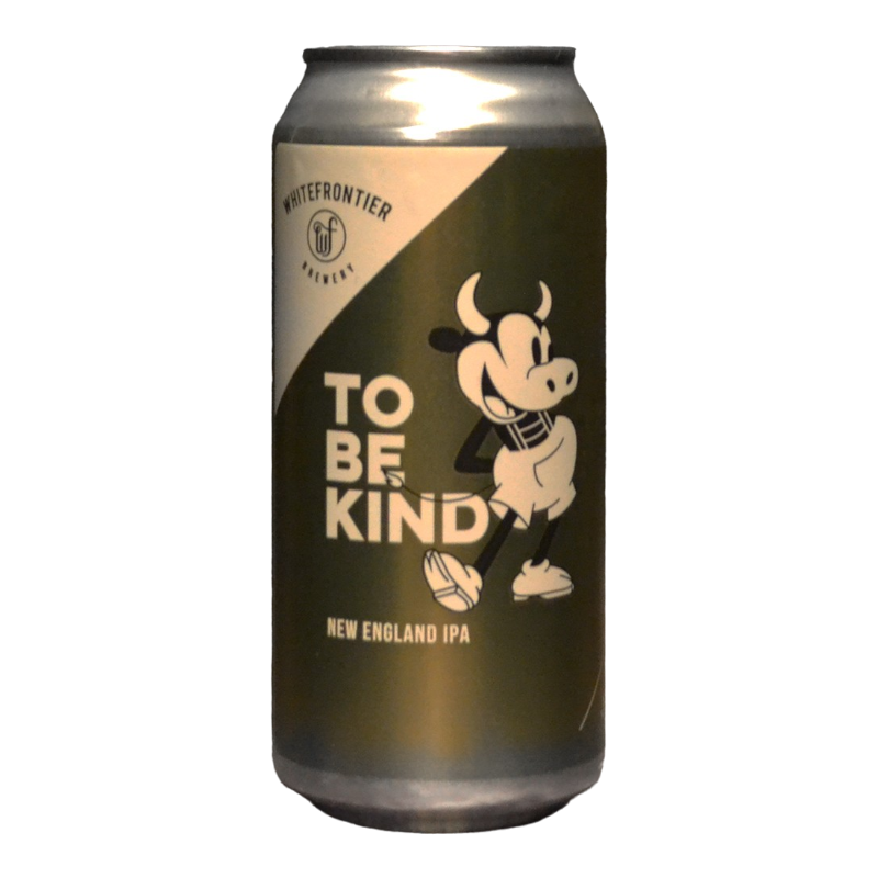 WhiteFrontier - Stigbergets - To Be Kind - 6% - 44cl - Can