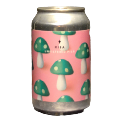 Garage - Riba Pils - 5% - 33cl - Can - DDM Bientôt/Dépassée