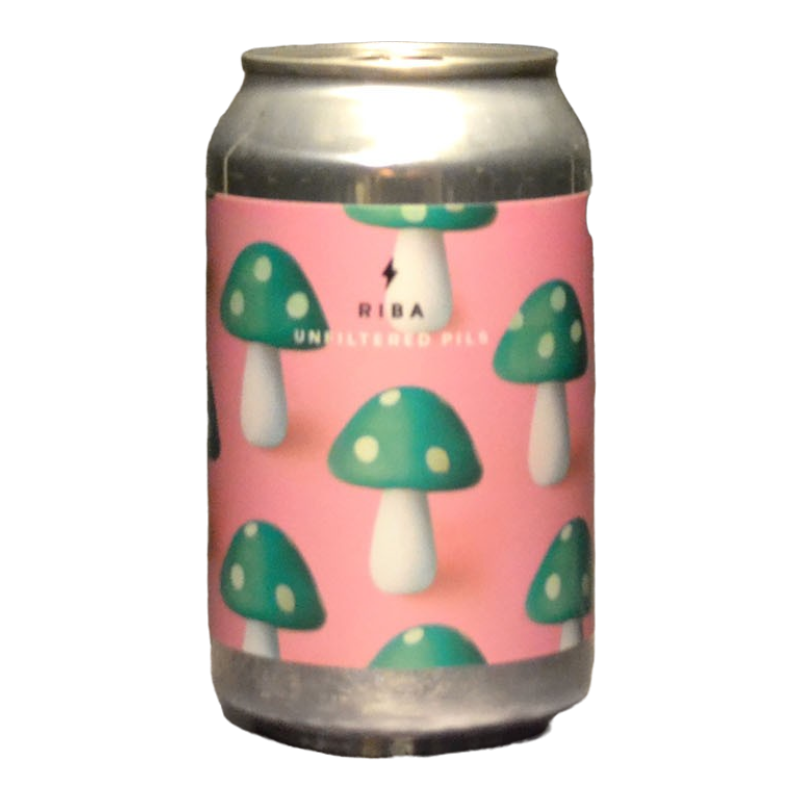 Garage - Riba Pils - 5% - 33cl - Can - DDM Bientôt/Dépassée