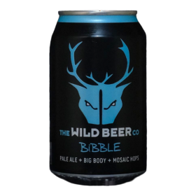 The Wild Beer Co. Wild Beer - Bibble - 4.2% - 33cl - Can - La Mise en Bière