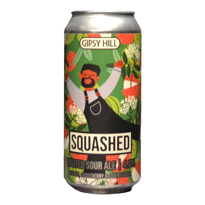 Gipsy Hill - Squashed - 4.8% - 44cl - Can