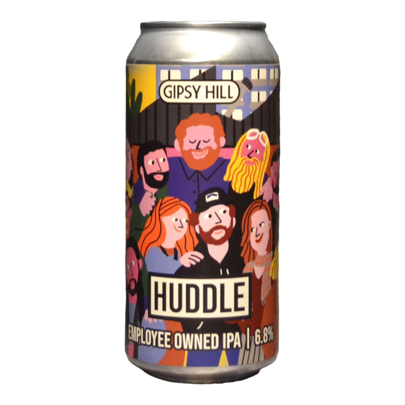 Gipsy Hill - Huddle - 6.8% - 44cl - Can