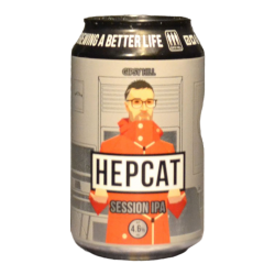 Gipsy Hill - Hepcat - 4.6% - 33cl - Can