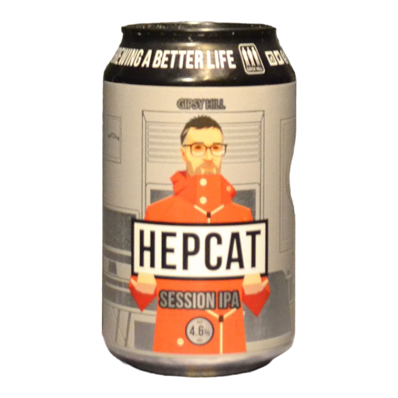 Gipsy Hill - Hepcat - 4.6% - 33cl - Can