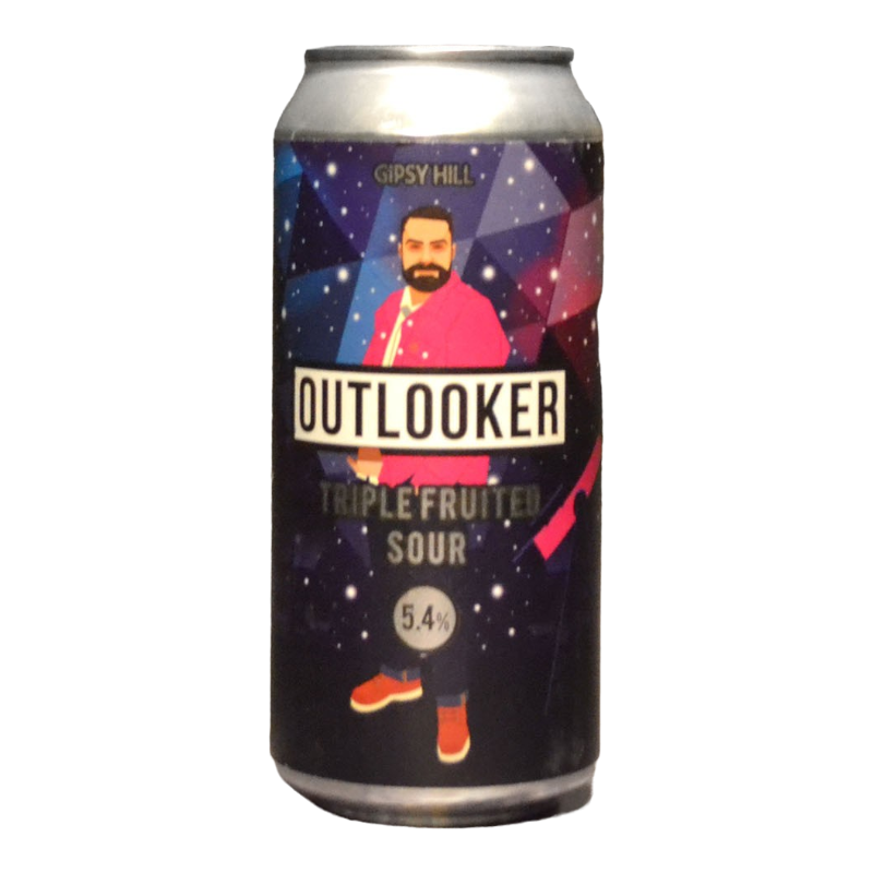 Gipsy Hill - Outlooker - 5.4% - 44cl - Can