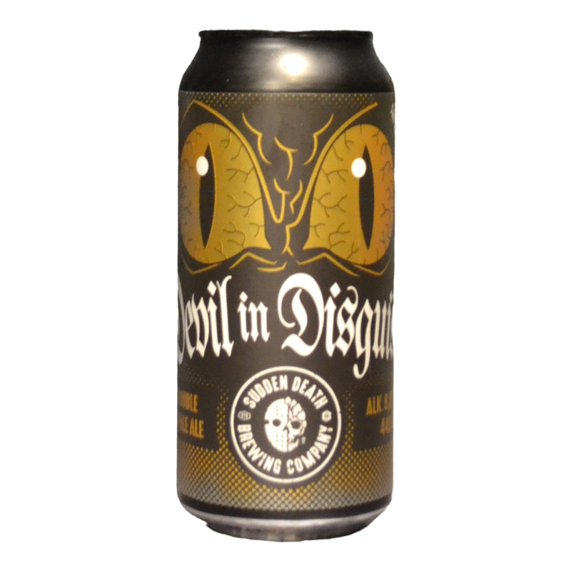 Sudden Death - Devil in Disguise - 8% - 44cl - Can