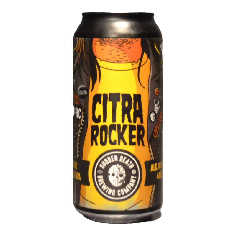 Sudden Death - Citra Rocker - 8% - 44cl - Can