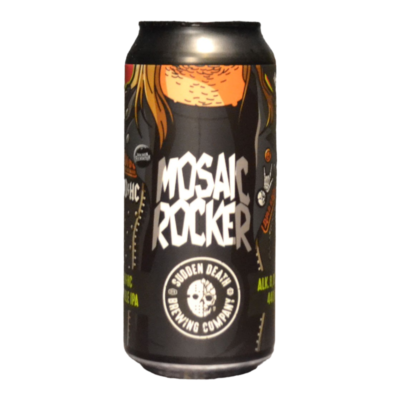 Sudden Death - Mosaic Rocker - 8% - 44cl - Can
