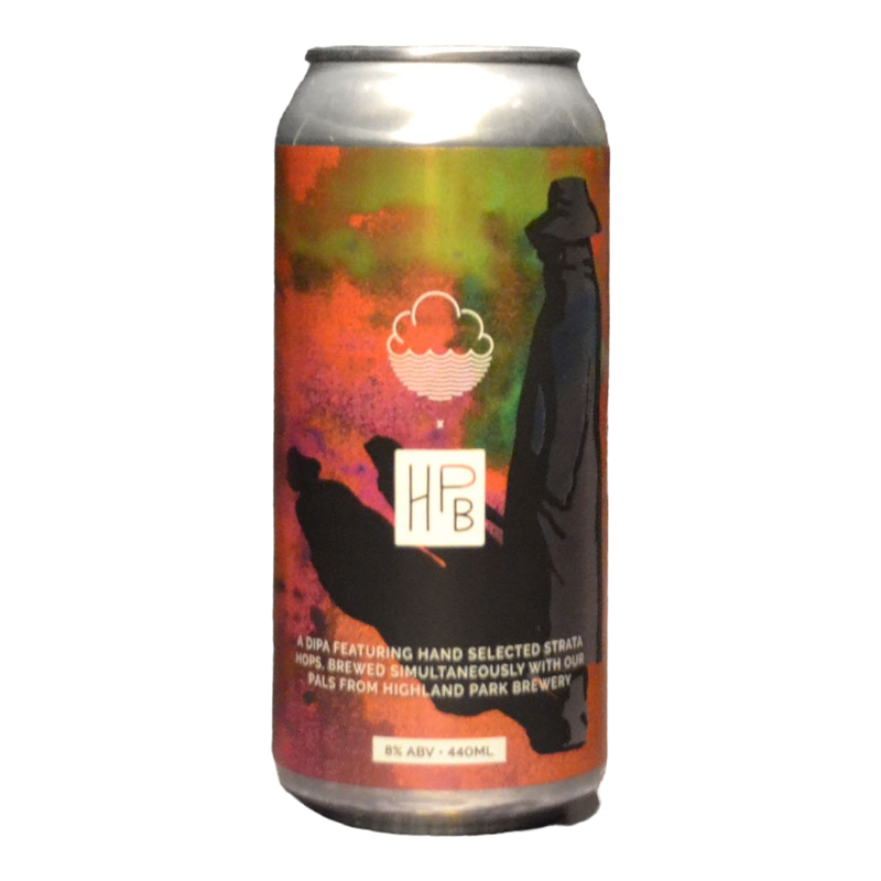 Cloudwater - Highland Park - Side By Side - 8% - 44cl - Can