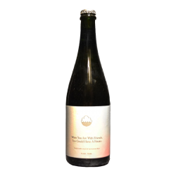 Cloudwater - When You Are With Friends, You Could Have A Potatoe - 7% - 75cl - Bte