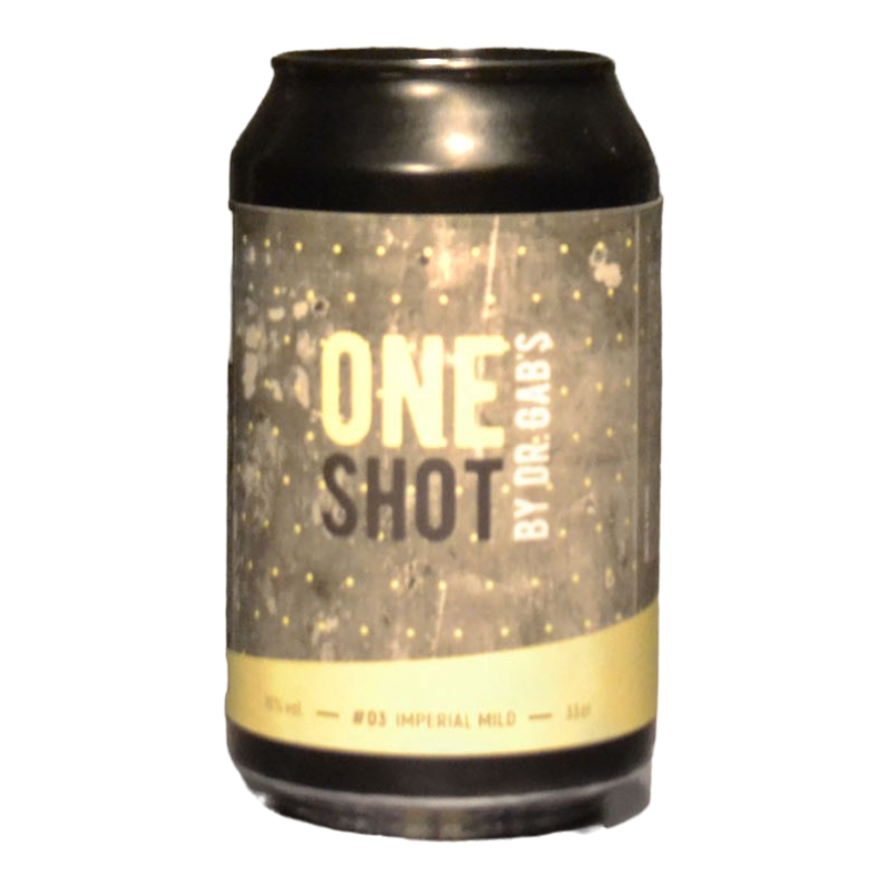 Dr Gab's - One Shot 03 -  - 33cl - Can