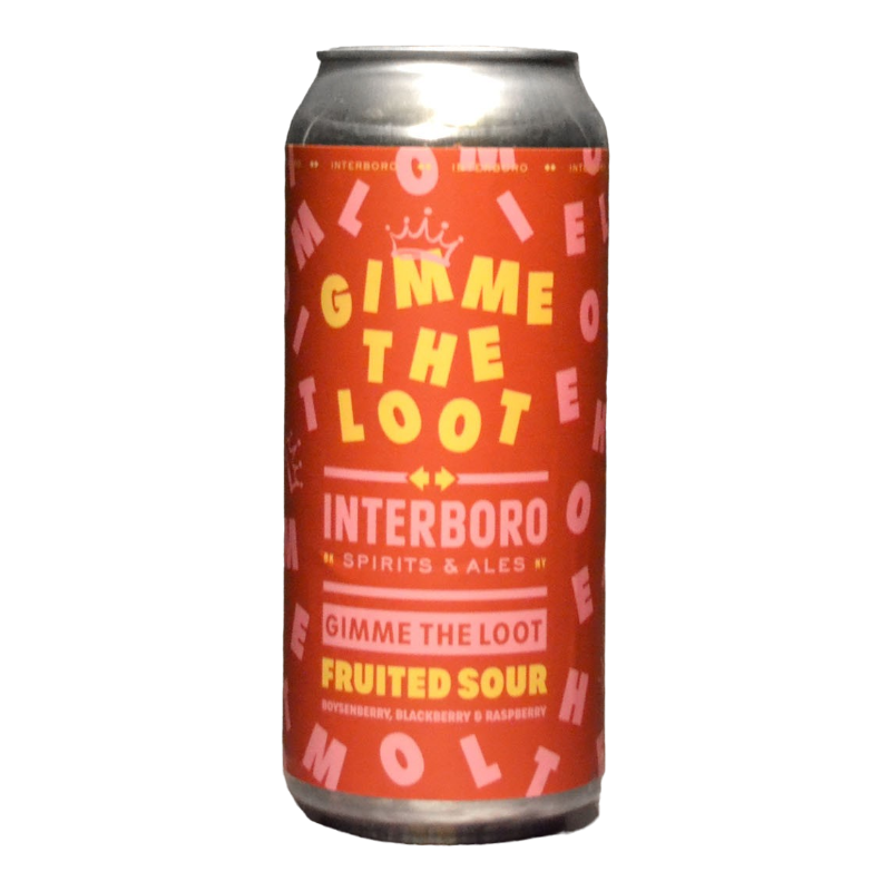 Interboro - Gimme The Loot - 5% - 47.3cl - Can