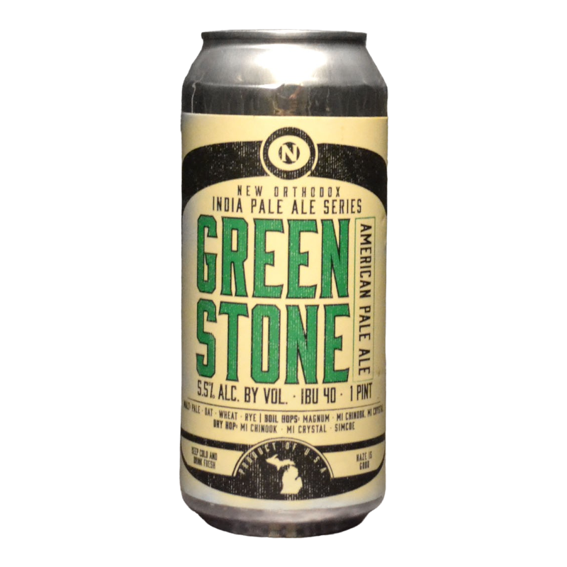 Old Nation - Greenstone - 5.5% - 47.3cl - Can