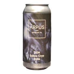 Arpus - DDH Sabro Cryo DIPA - 8% - 44cl - Can