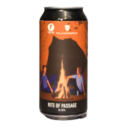 Frontaal - Folkingebrew - Rite of Passage - 8.5% - 44cl - Can