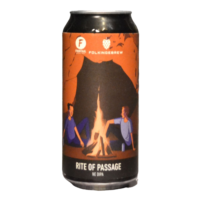 Frontaal - Folkingebrew - Rite of Passage - 8.5% - 44cl - Can