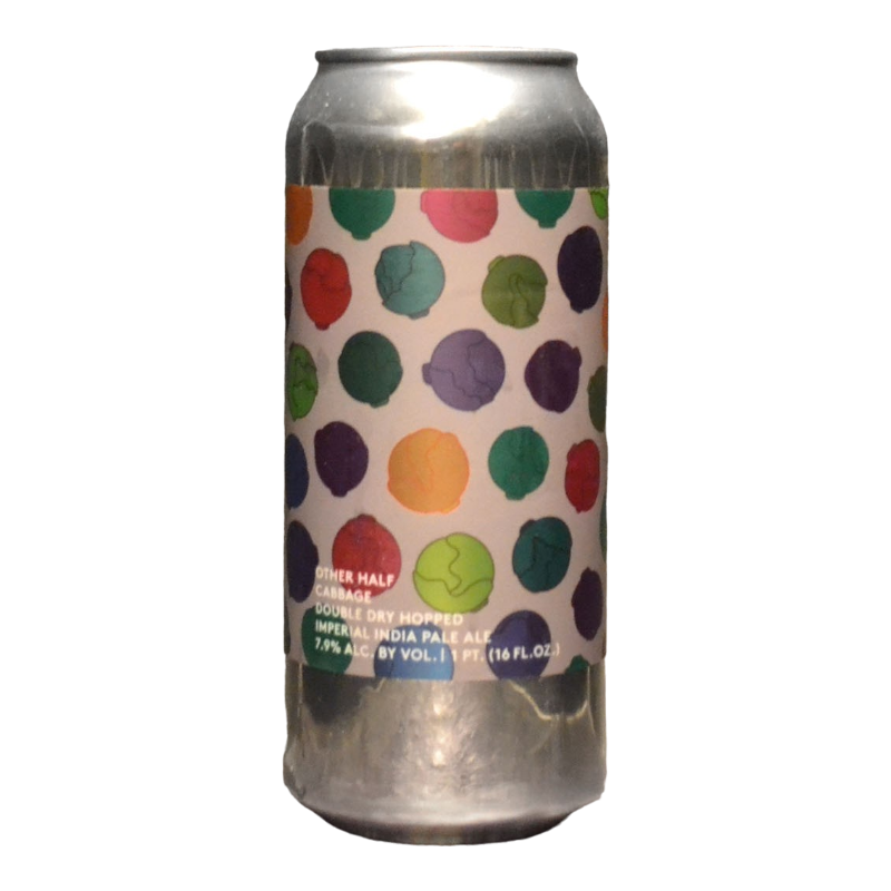 Other Half - DDH Cabbage - 7.9% - 47.3cl - Can