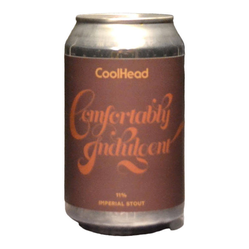 CoolHead - Comfortably Indulgent - 11% - 33cl - Can