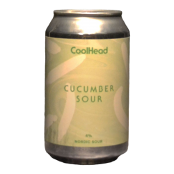 CoolHead - Cucumber Sour - 4% - 33cl - Can