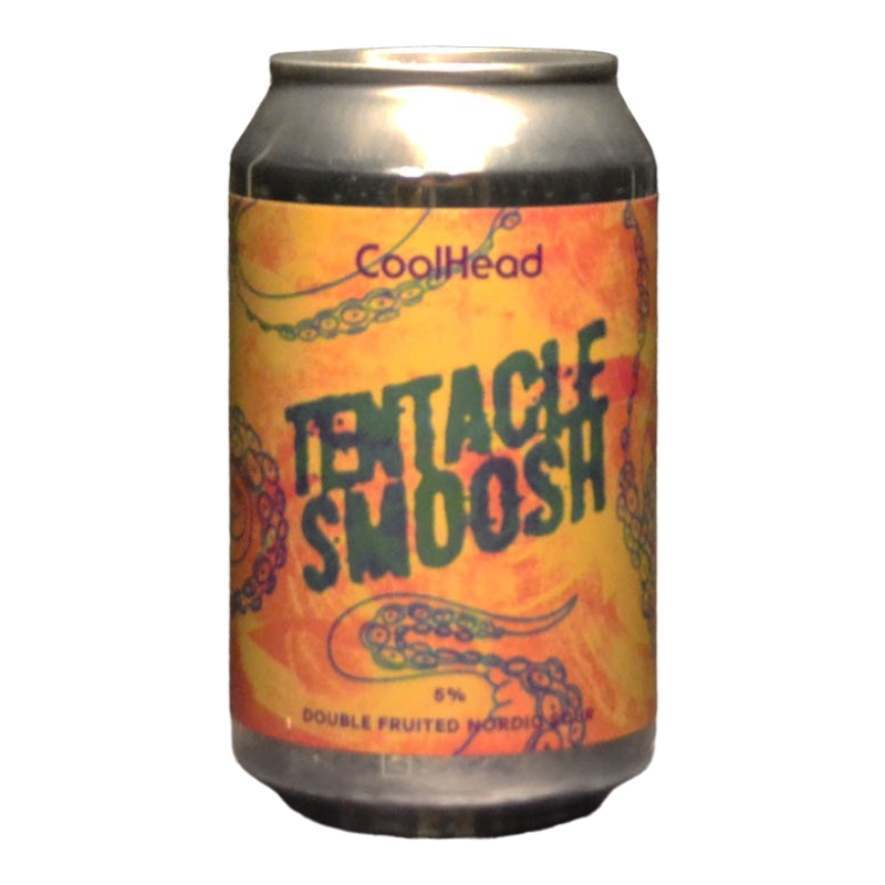 CoolHead - Tentacle Smoosh - 5% - 33cl - Can