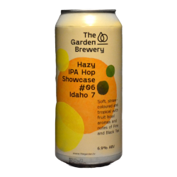 The Garden Brewery - Hazy IPA 6 - 6.9% - 44cl - Can