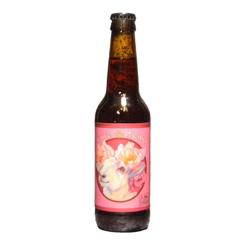 Bière Sans Alcool Cute & Sober 33cl - Brasserie la Débauche • Les Bulleuses