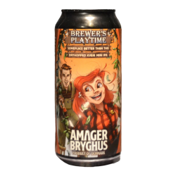 Amager - Someplace Better Than This - 3.5% - 44cl - Can