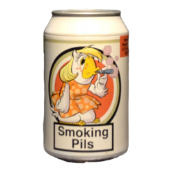 Het Uiltje - Smoking Pils - 5.5% - 33cl - Can