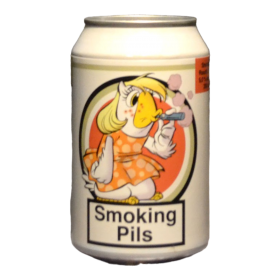 Het Uiltje - Smoking Pils - 5.5% -...